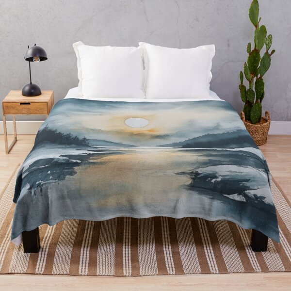 Item preview, Nordic Moon over Water designed and sold by Ford House Gallery.