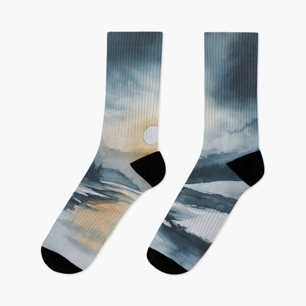 Item preview, Nordic Moon over Water designed and sold by Ford House Gallery.
