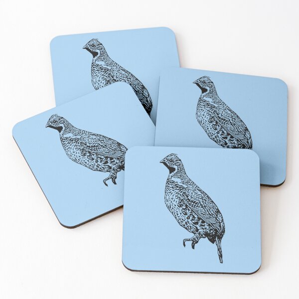 Item preview, Hazel Grouse Black Design  designed and sold by designsasstultd.