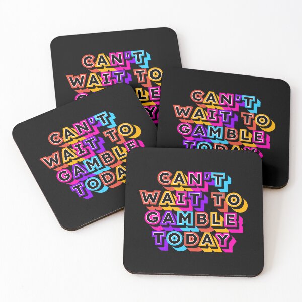 Item preview, Can't Wait To Gamble Today designed and sold by AniArtPL.
