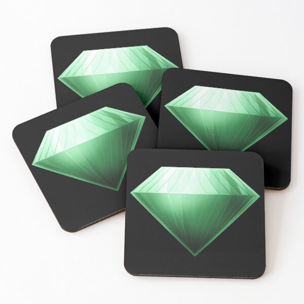 Item preview, Chaos Emerald - Green designed and sold by KalElsDesigns.