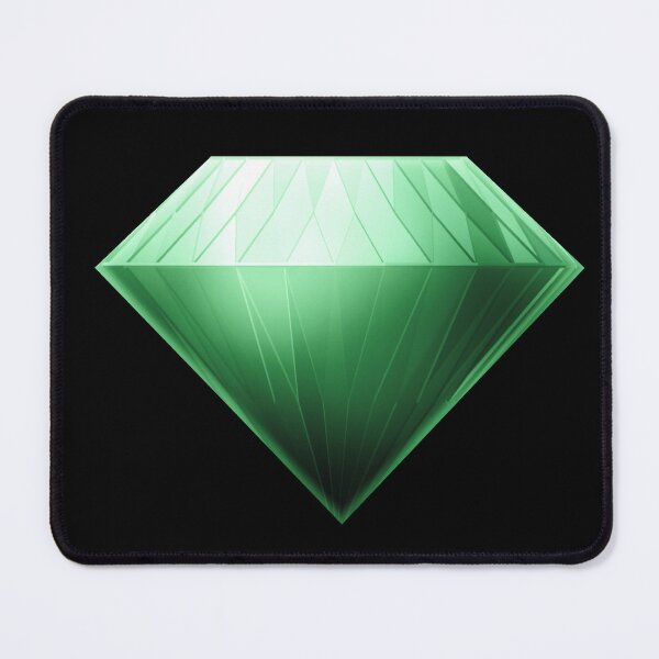 Item preview, Chaos Emerald - Green designed and sold by KalElsDesigns.
