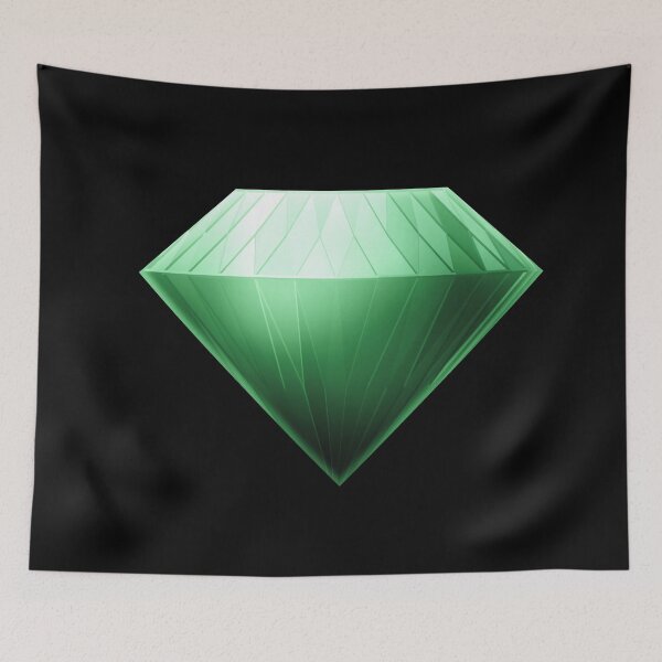 Item preview, Chaos Emerald - Green designed and sold by KalElsDesigns.