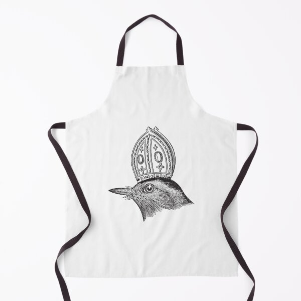Item preview, Archbishop Bird: Vintage Illustration of a Bird in a Mitre designed and sold by GorinART.