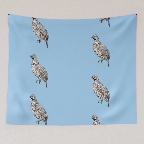 Item preview, Hazel Grouse Black Alternate Design  designed and sold by designsasstultd.