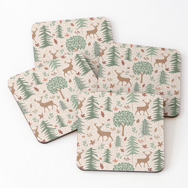 Item preview, Cabincore Woodland Forest designed and sold by Nicola-Rowe.