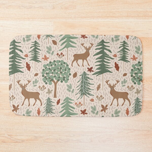 Item preview, Cabincore Woodland Forest designed and sold by Nicola-Rowe.