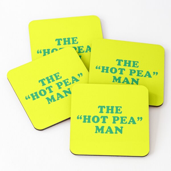 Item preview, The "Hot Pea" Man designed and sold by ChickenFund.