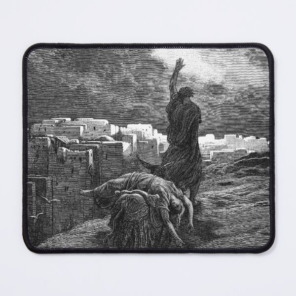 Item preview, The Levite Carries the Woman's Body Away designed and sold by portokalis.