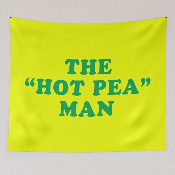 Item preview, The "Hot Pea" Man designed and sold by ChickenFund.