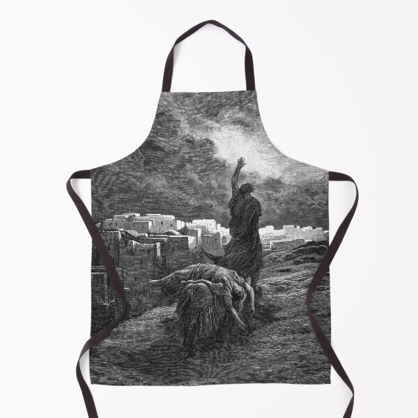 Item preview, The Levite Carries the Woman's Body Away designed and sold by portokalis.