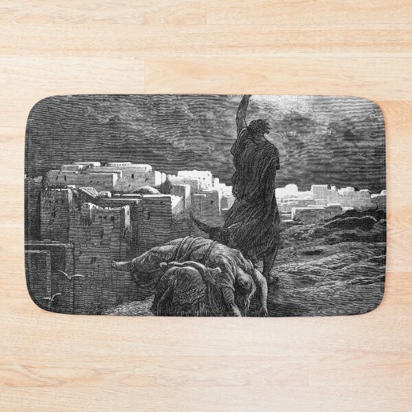 Item preview, The Levite Carries the Woman's Body Away designed and sold by portokalis.
