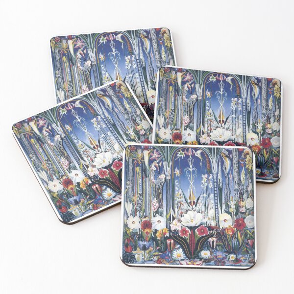 Item preview, Flowers by Joseph Stella: Vibrant Modernist Botanical Art designed and sold by Drawmecute.
