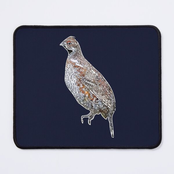 Item preview, Hazel Grouse White Alternate Design designed and sold by designsasstultd.