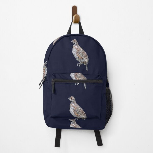 Item preview, Hazel Grouse White Alternate Design designed and sold by designsasstultd.