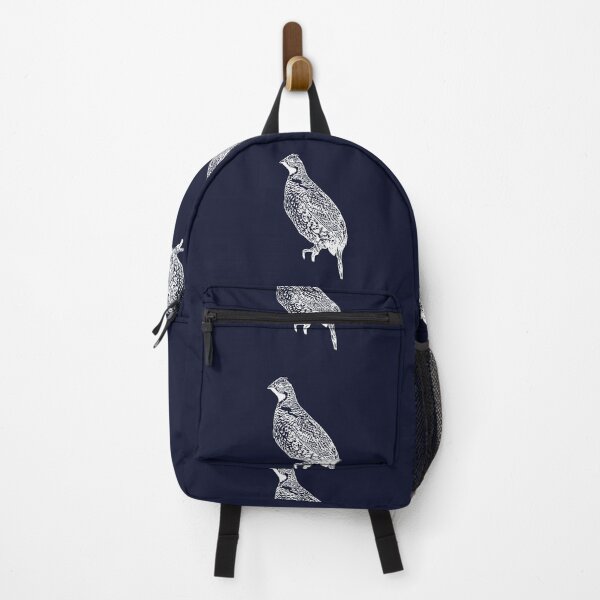 Item preview, Hazel Grouse White Design  designed and sold by designsasstultd.