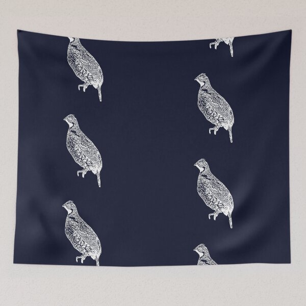 Item preview, Hazel Grouse White Design  designed and sold by designsasstultd.
