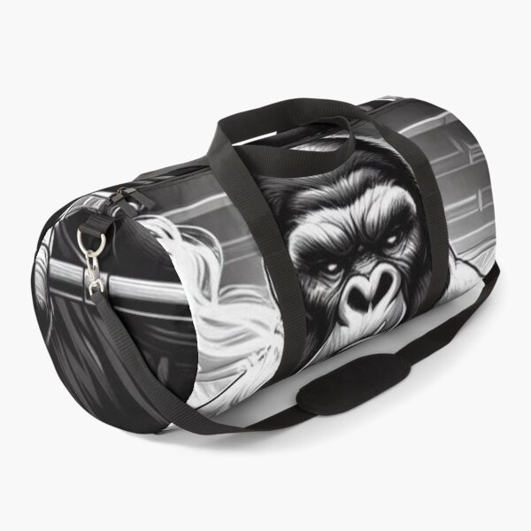 Item preview, Silver Back Gym Gorilla Stogie Curls designed and sold by neildoch.