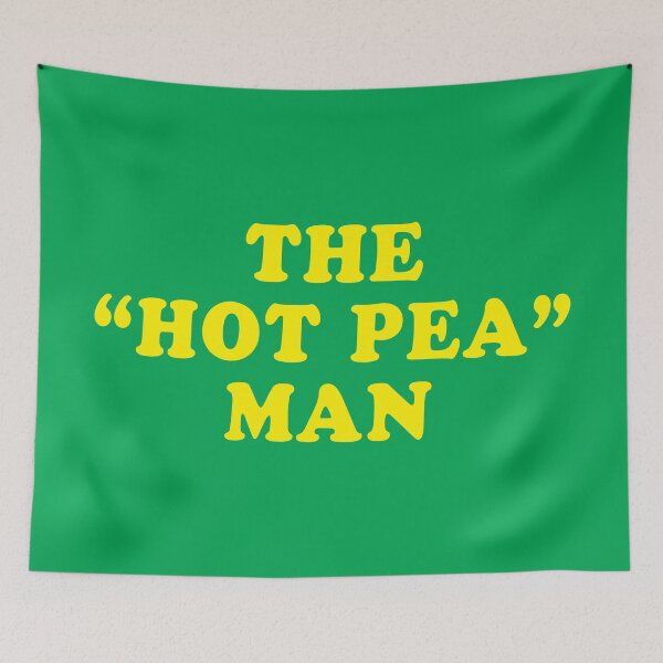 Item preview, The "Hot Pea" Man designed and sold by ChickenFund.