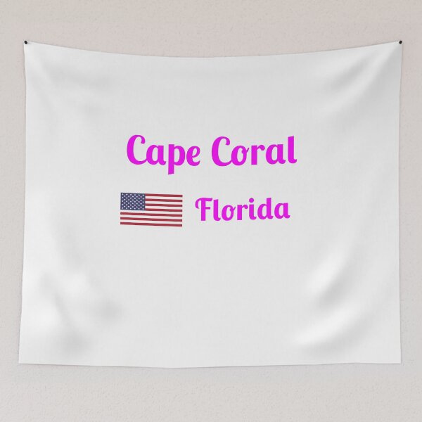 Item preview, Cape Coral Florida- Stylish Prints,  designed and sold by Fleetwood1994.