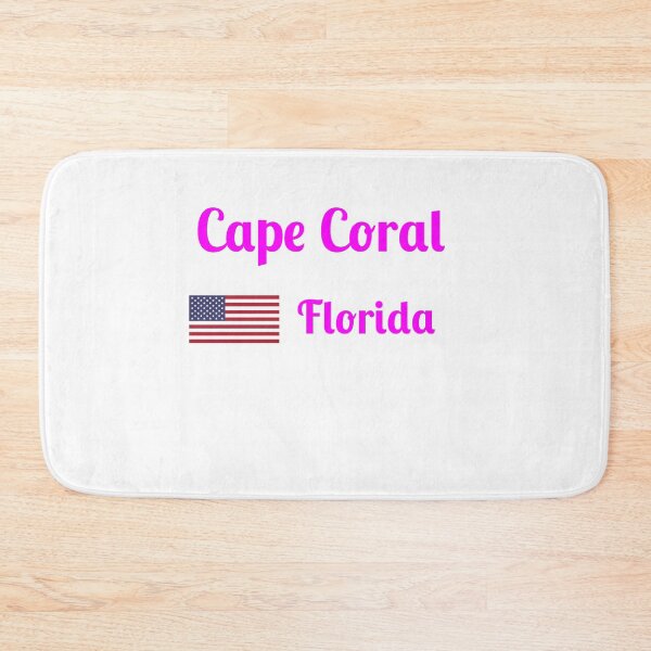 Item preview, Cape Coral Florida- Stylish Prints,  designed and sold by Fleetwood1994.
