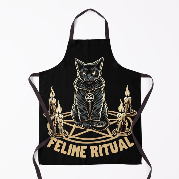 Item preview, Feline Ritual - Dark Cat Art designed and sold by sekrecja.