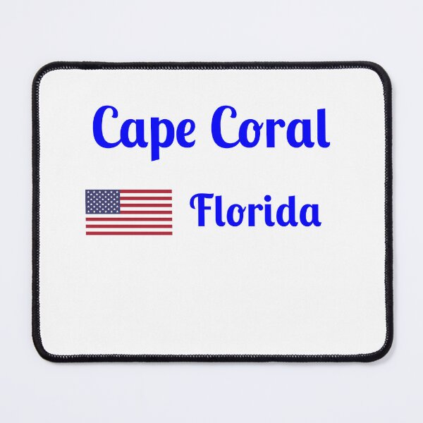 Item preview, Cape Coral Florida- Stylish Prints, designed and sold by Fleetwood1994.