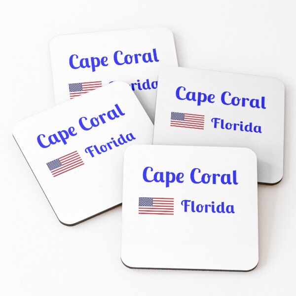 Item preview, Cape Coral Florida- Stylish Prints,  designed and sold by Fleetwood1994.