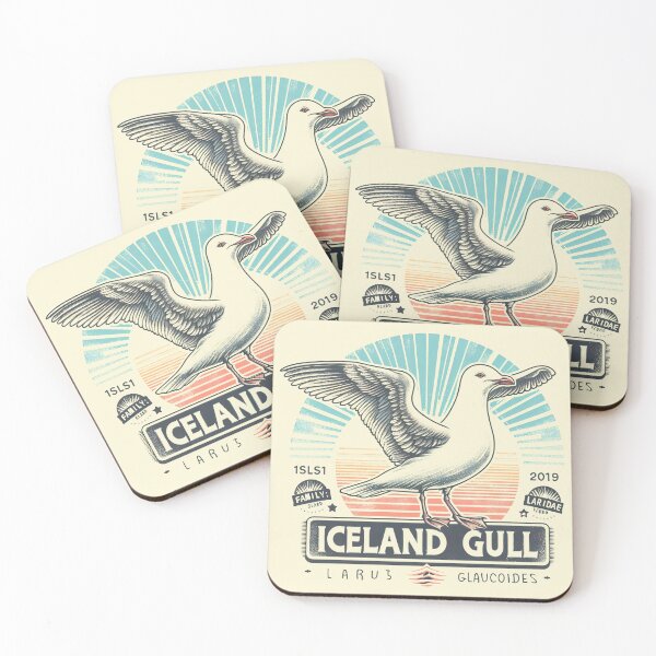 Item preview, Iceland Gull designed and sold by theAVIARY7.