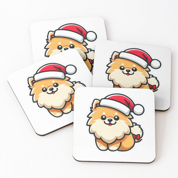 Item preview, Fluffy Pomeranian Christmas Design designed and sold by LovingPresence.