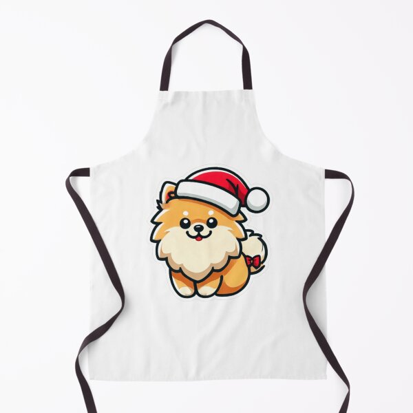 Item preview, Fluffy Pomeranian Christmas Design designed and sold by LovingPresence.