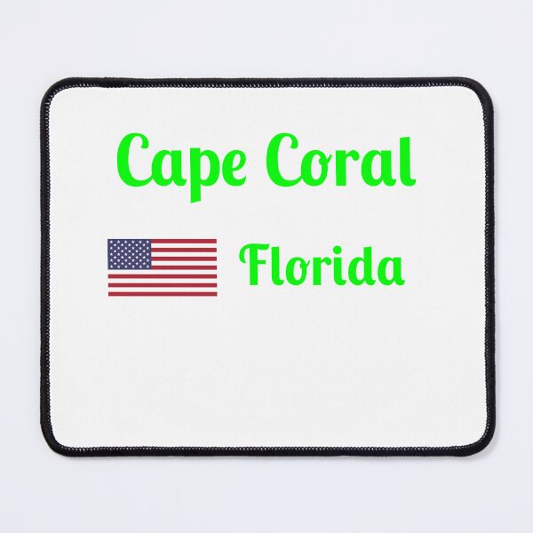 Item preview, Cape Coral Florida- Stylish Prints, designed and sold by Fleetwood1994.