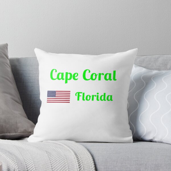 Item preview, Cape Coral Florida- Stylish Prints,  designed and sold by Fleetwood1994.