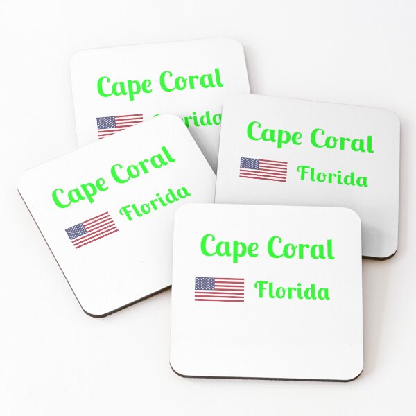 Item preview, Cape Coral Florida- Stylish Prints,  designed and sold by Fleetwood1994.