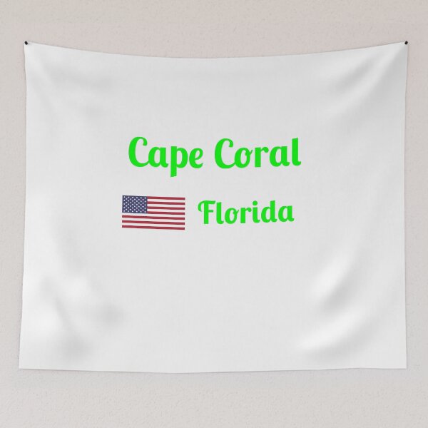 Item preview, Cape Coral Florida- Stylish Prints,  designed and sold by Fleetwood1994.