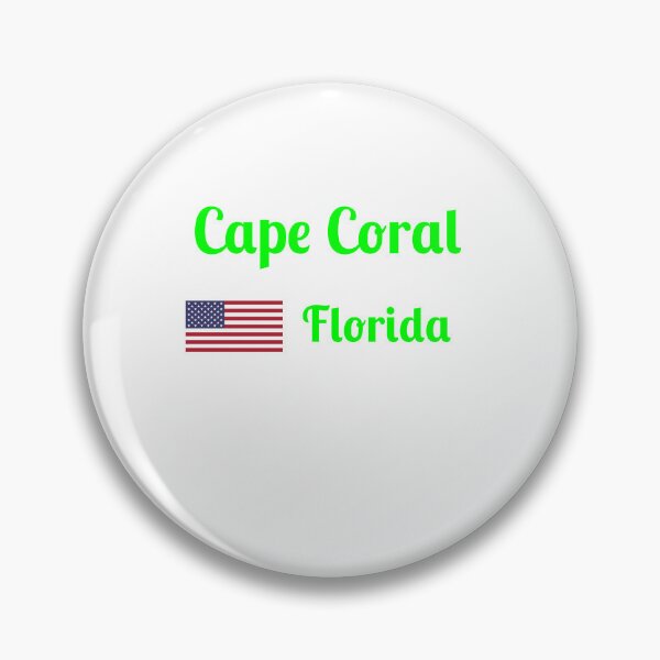 Item preview, Cape Coral Florida- Stylish Prints,  designed and sold by Fleetwood1994.