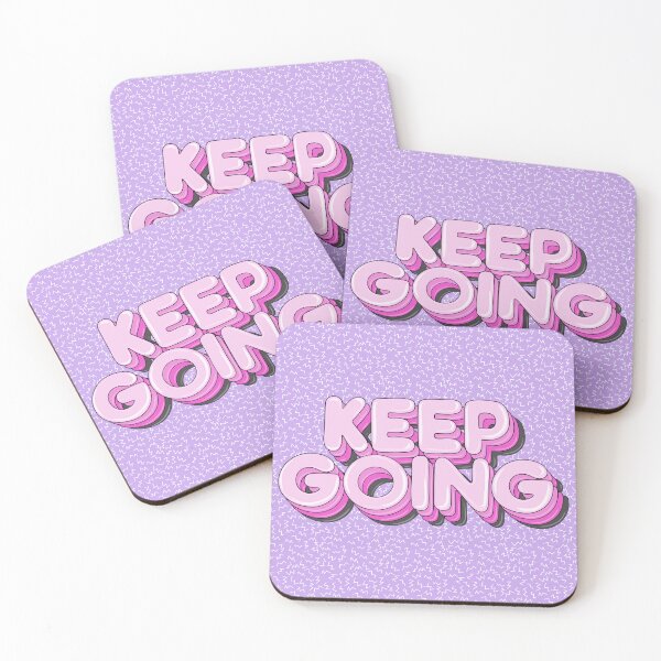 Item preview, Keep Going designed and sold by Cope-Doodles.