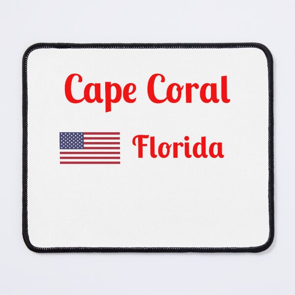 Item preview, Cape Coral Florida- Stylish Prints, designed and sold by Fleetwood1994.