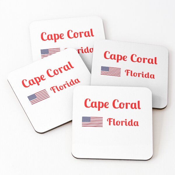Item preview, Cape Coral Florida- Stylish Prints,  designed and sold by Fleetwood1994.