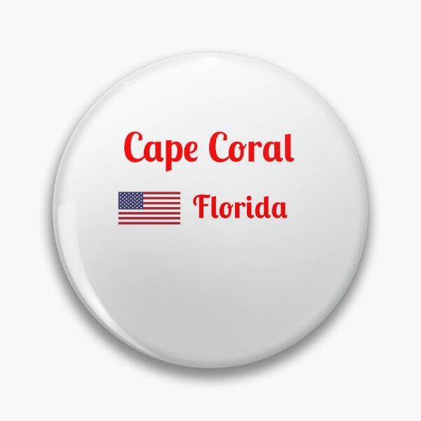 Item preview, Cape Coral Florida- Stylish Prints,  designed and sold by Fleetwood1994.