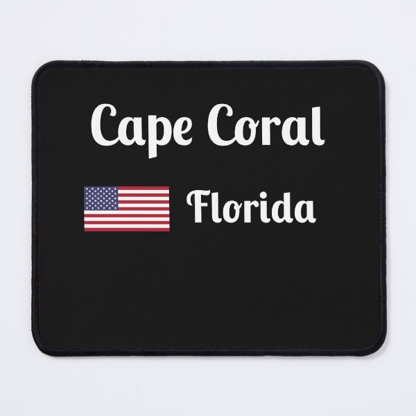 Item preview, Cape Coral Florida- Stylish Prints,  designed and sold by Fleetwood1994.
