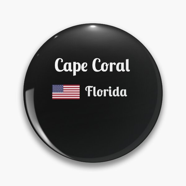 Item preview, Cape Coral Florida- Stylish Prints,  designed and sold by Fleetwood1994.