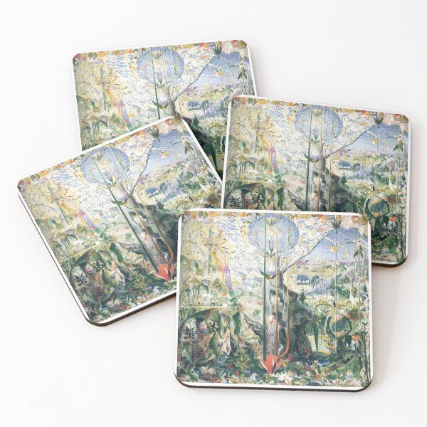 Item preview, Tree of My Life by Joseph Stella: A Modernist Celebration of Growth and Nature designed and sold by Drawmecute.