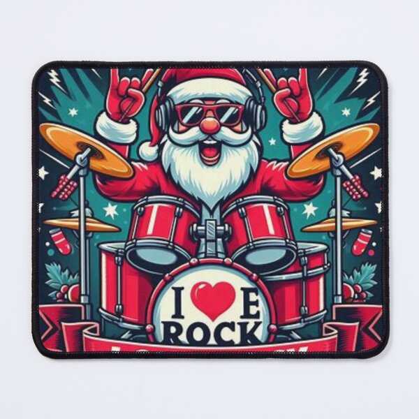 Item preview, Santa ❤ Rock!! designed and sold by Shs-Kenya.