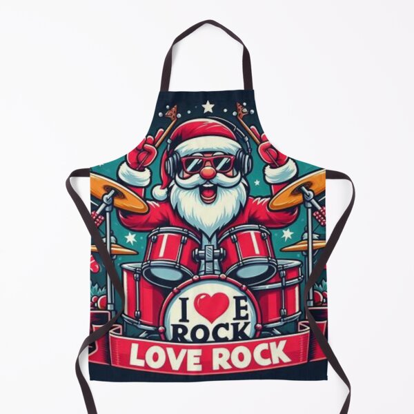 Item preview, Santa ❤ Rock!! designed and sold by Shs-Kenya.