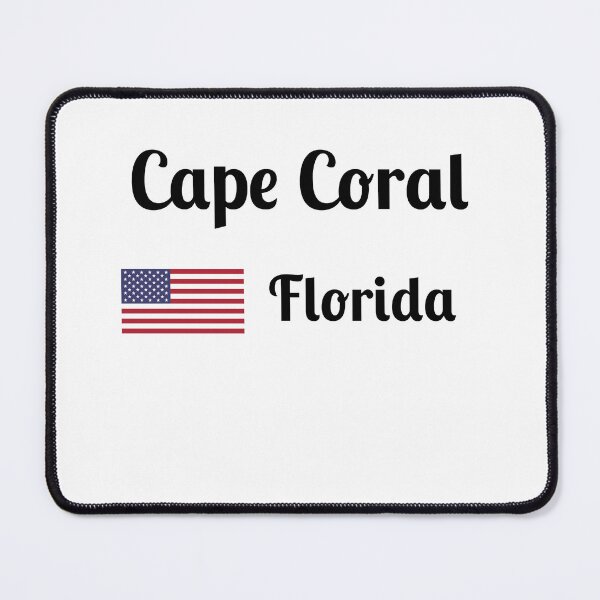 Item preview, Cape Coral Florida- Stylish Prints,  designed and sold by Fleetwood1994.