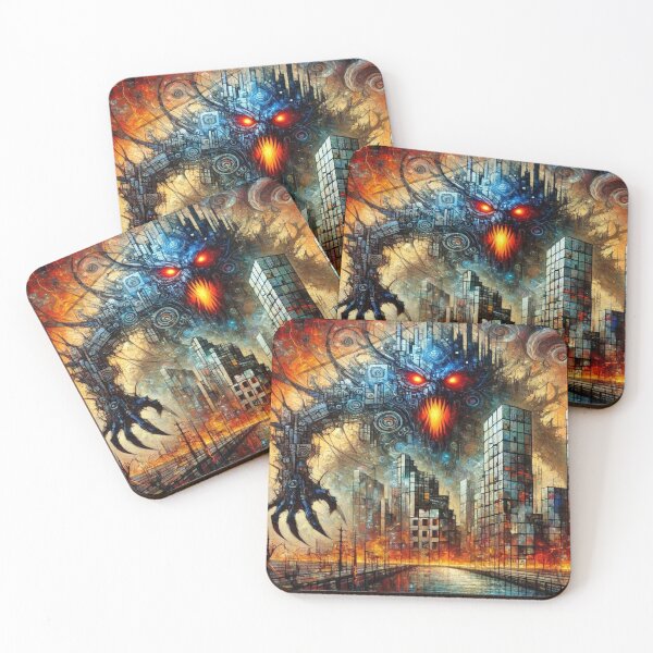 Item preview, City of Wailing Shadows – Perfect Present designed and sold by Imaginarium of Chaos falcon88 .