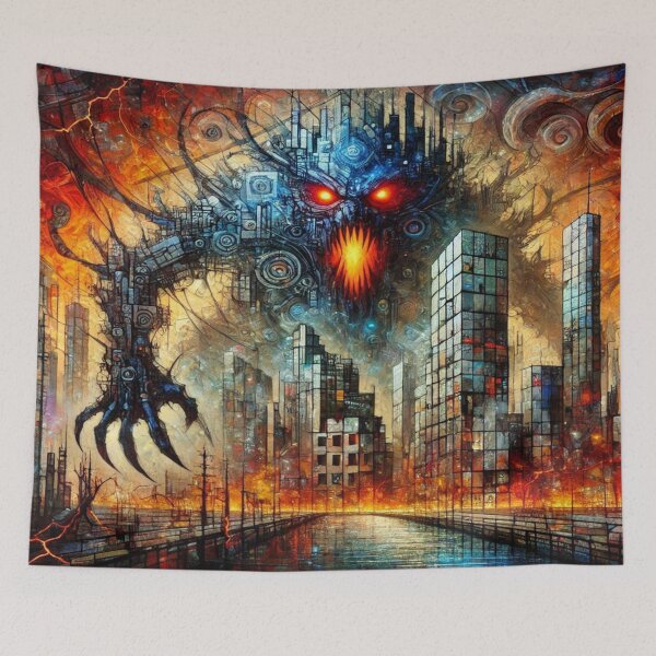 Item preview, City of Wailing Shadows – Perfect Present designed and sold by Imaginarium of Chaos falcon88 .