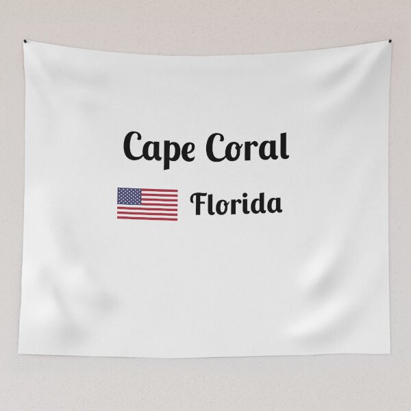 Item preview, Cape Coral Florida- Stylish Prints,  designed and sold by Fleetwood1994.
