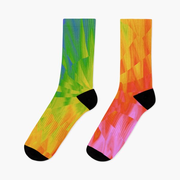 Item preview, Abstract Whimsical Rainbow Fractal Wishes 2 designed and sold by SXW Designs.
